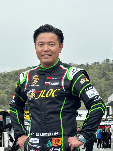 レーシングドライバー 松浦孝亮を応援しています！